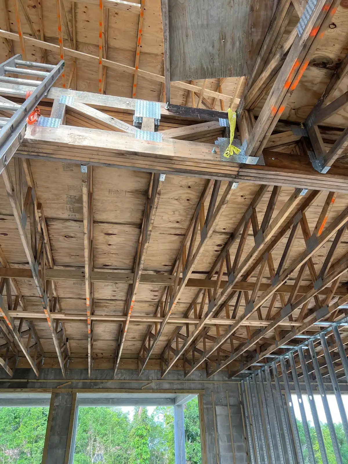 Roof Truss Design Image 2